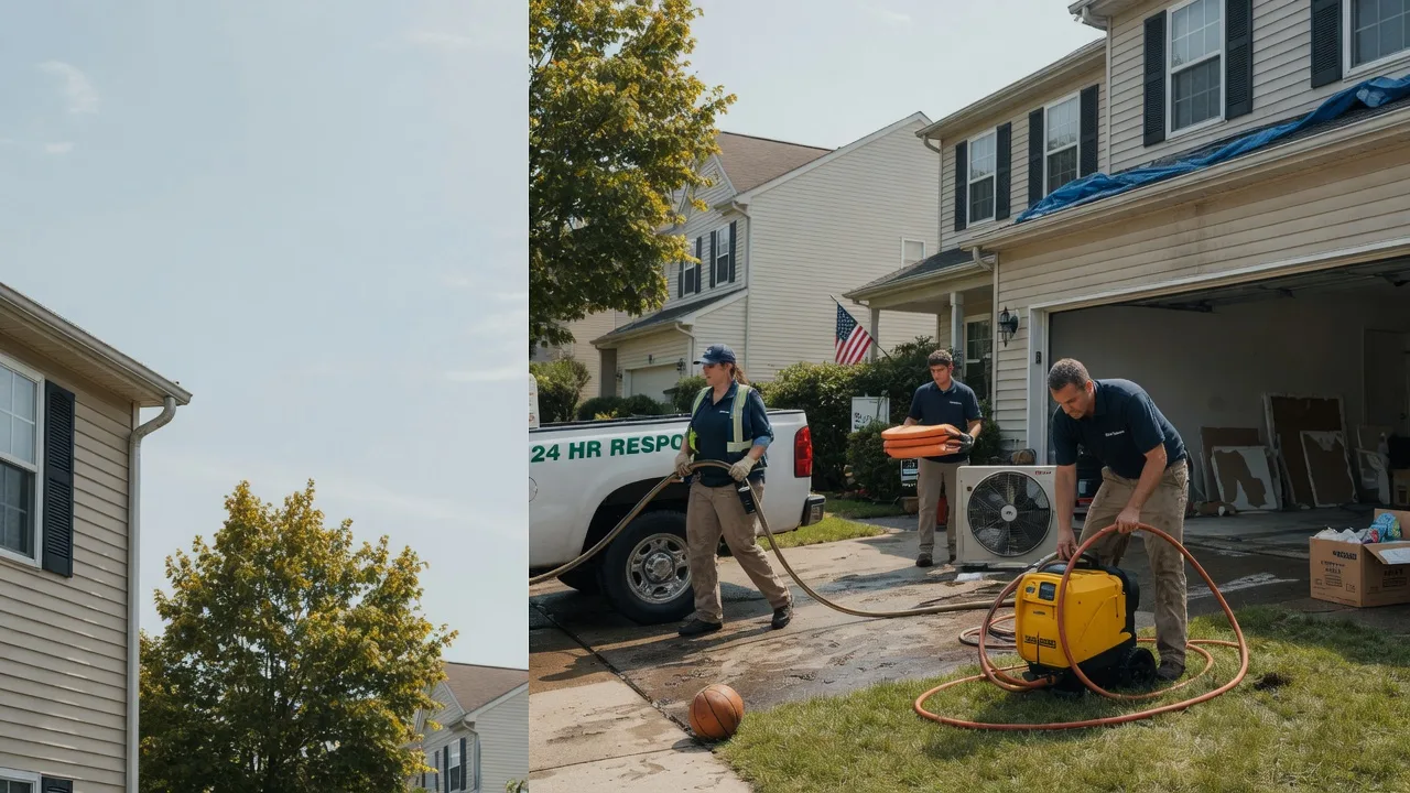 Emergency Water Damage Restoration in Tina, MO near me
